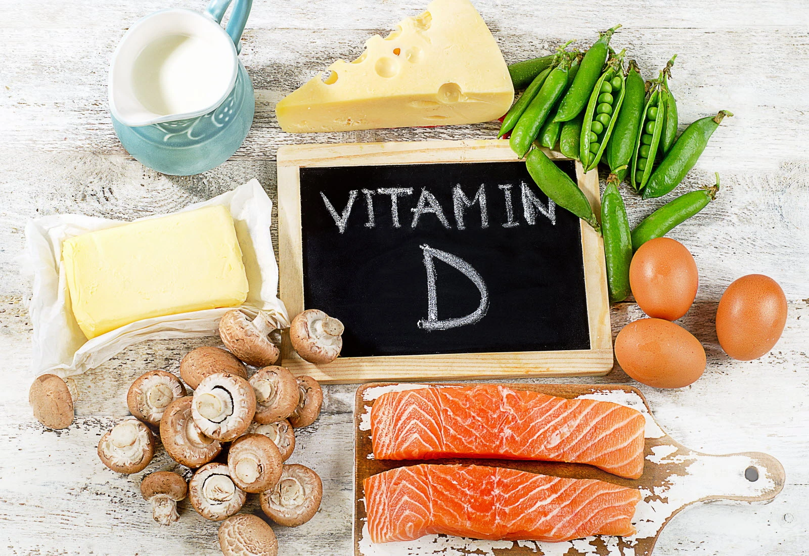 Présentation de l'article sur le déficit en vitamine D