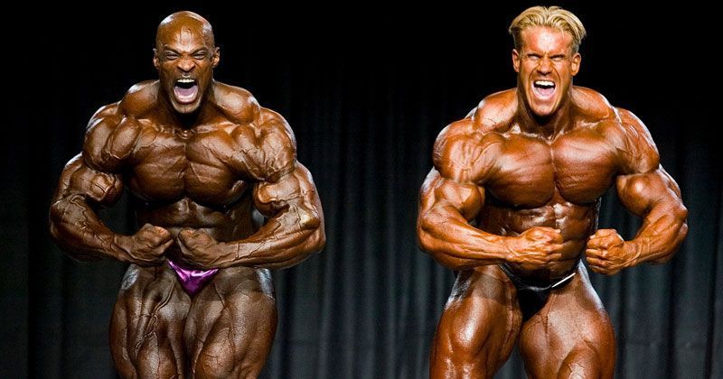 bodybuilder avant une relance métabolique