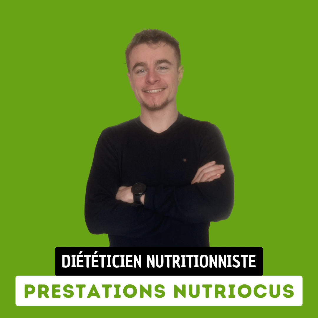 Prestations diététiques et nutritionnelles nutriocus
