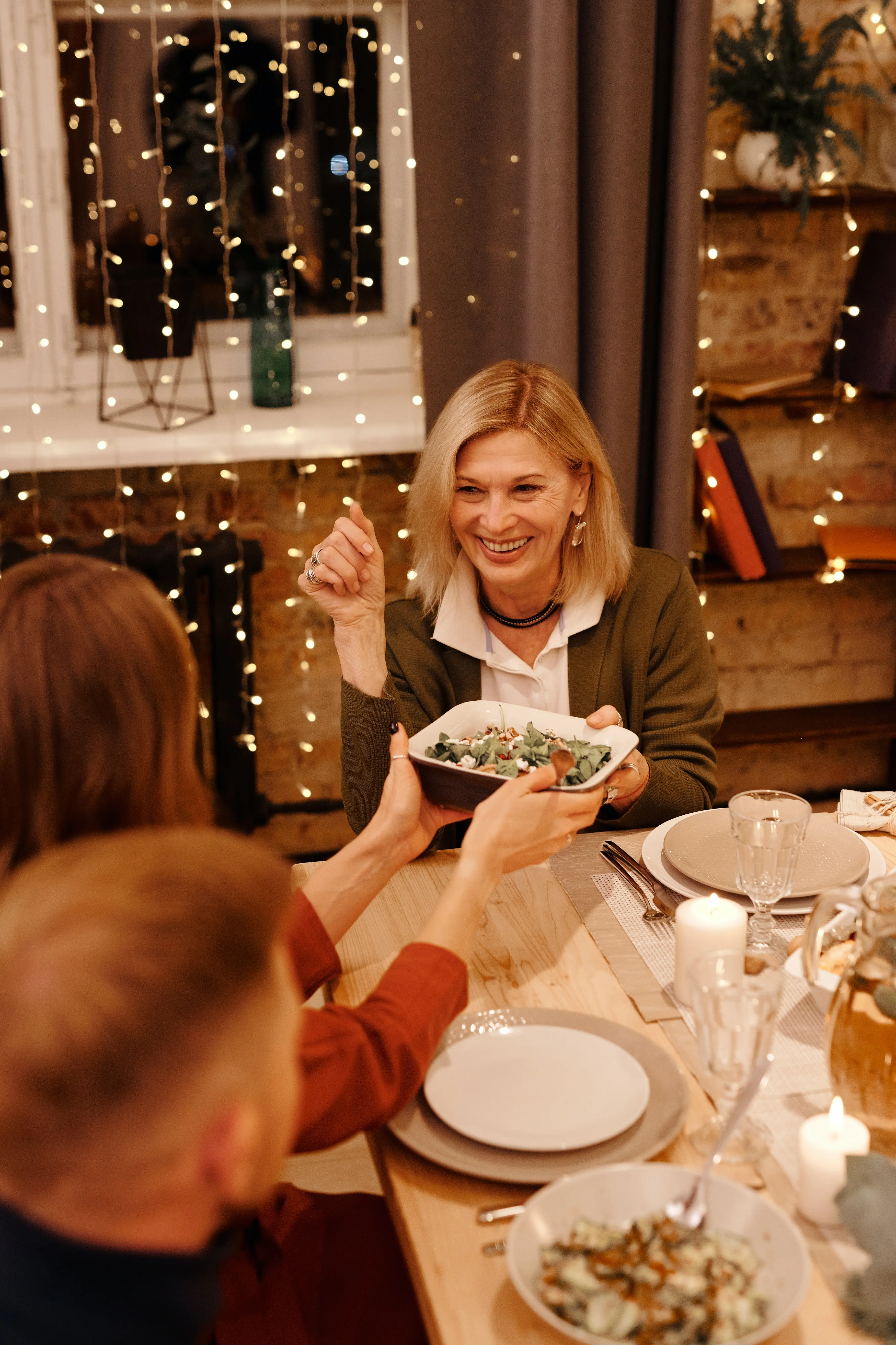 Se faire plaisir au sein d'un repas entre amis