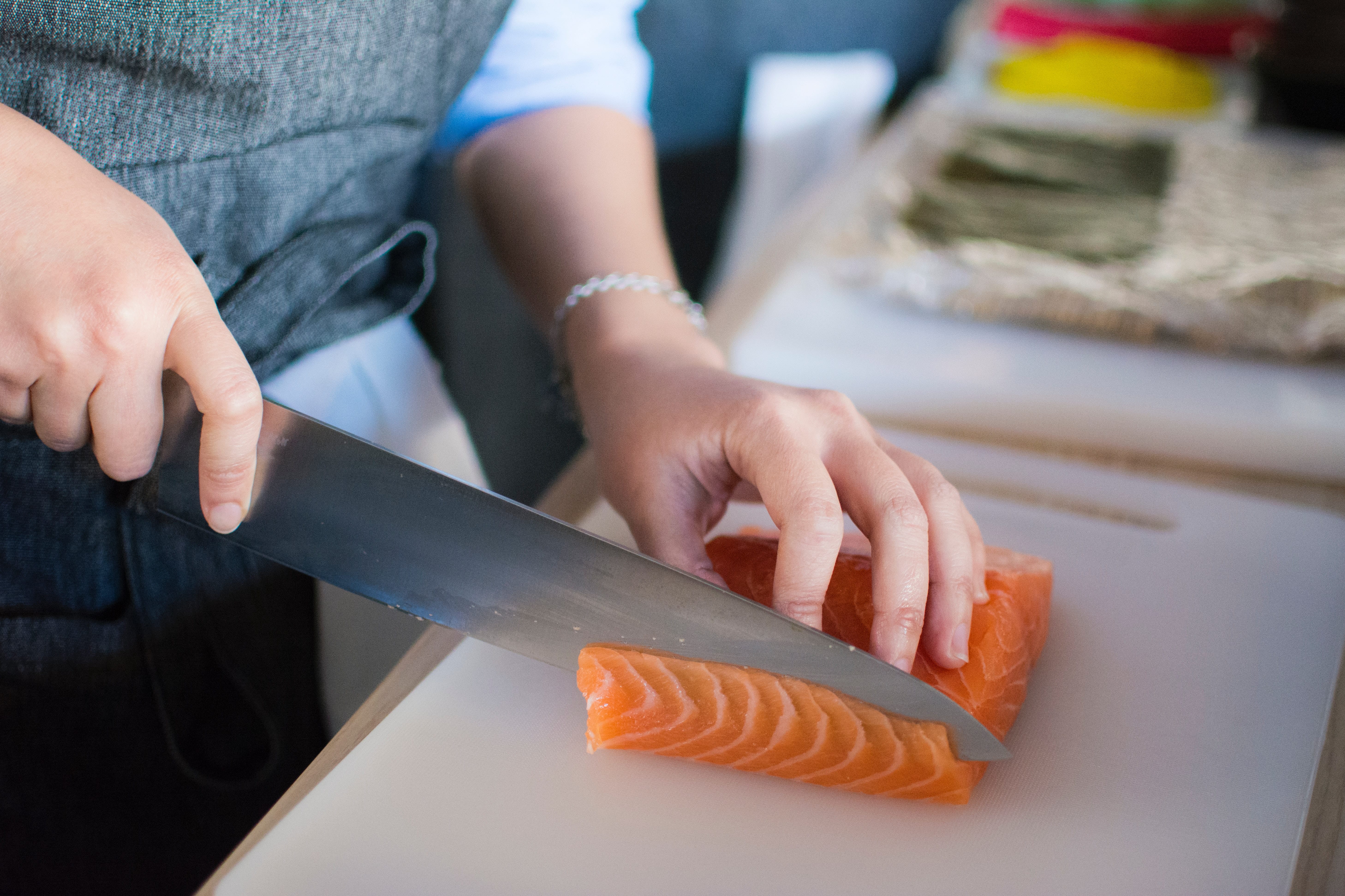 Le saumon permet d'apporter des protéines ainsi que des omega 3