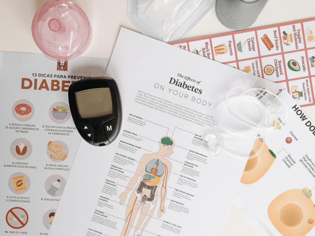 Les différentes diabètes qui existe : diabète de type 1, diabète de type 2, diabète gestationnel