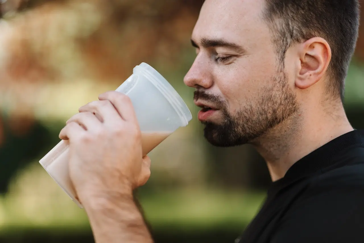 shaker de caséine en poudre, c'est bon pour la santé ?