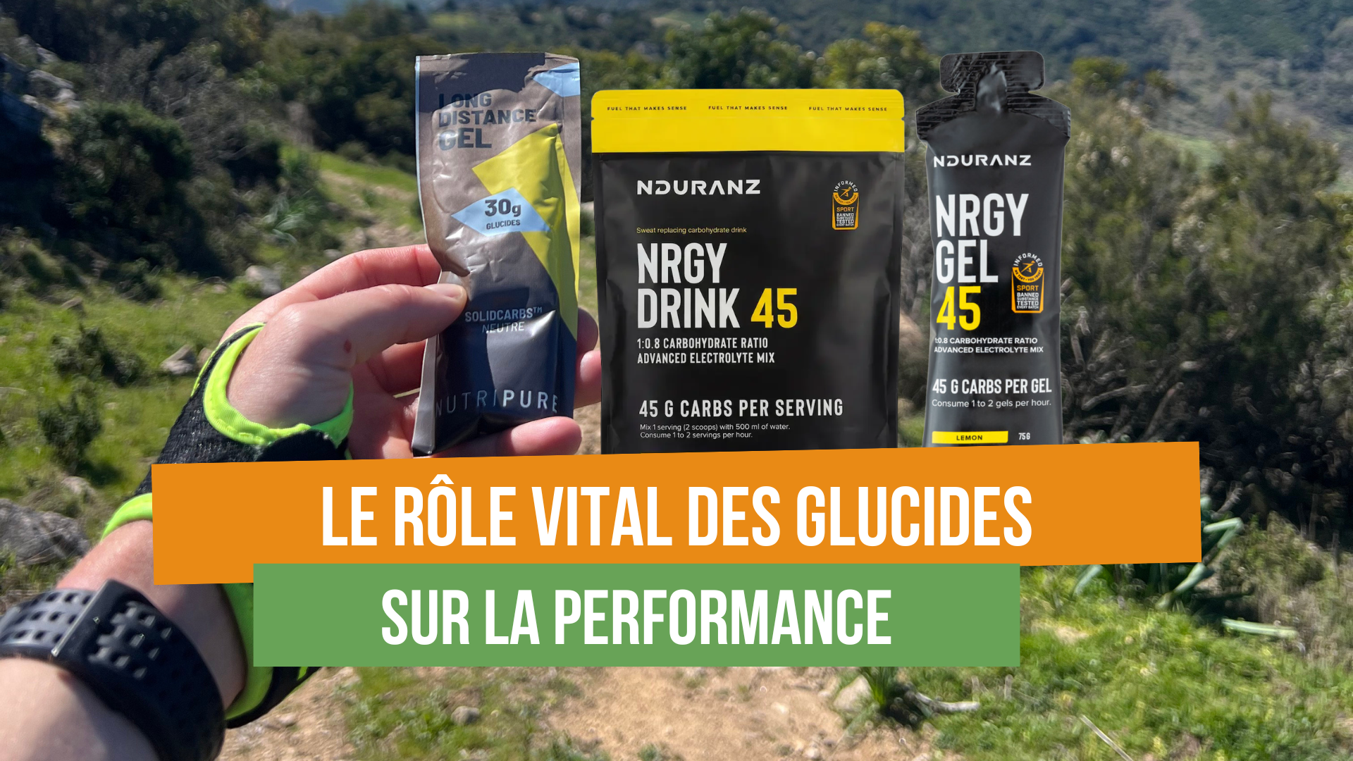 L'apport en glucides au cours des efforts d'endurance pour optimiser sa performance