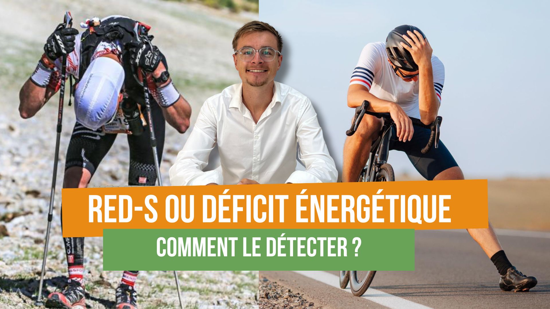 Découvrez si vous êtes victime d'un déficit énergétique chronique, de la triade l'athlète féminine ou encore d'un syndrome RED-S avec notre questionnaire.