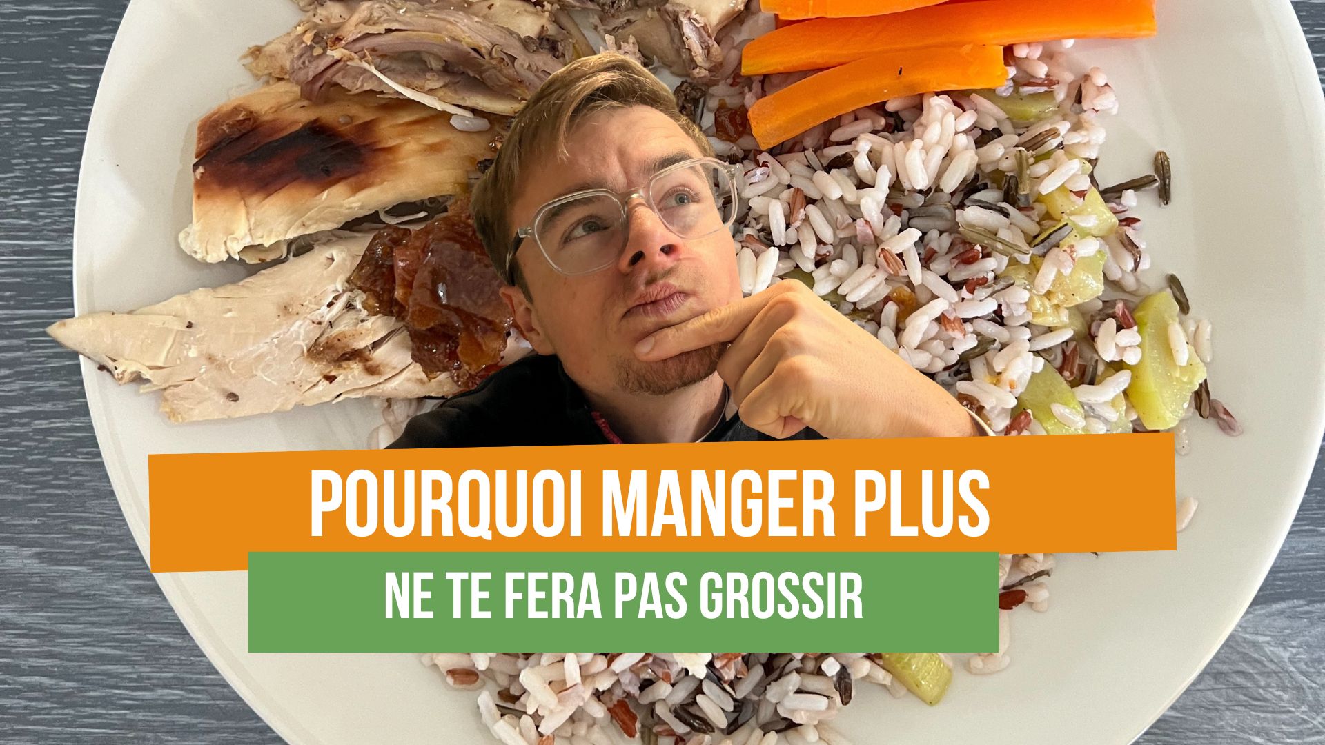 Pourquoi manger plus ne te fais pas grossir ? (et peut même t'aider à performer)