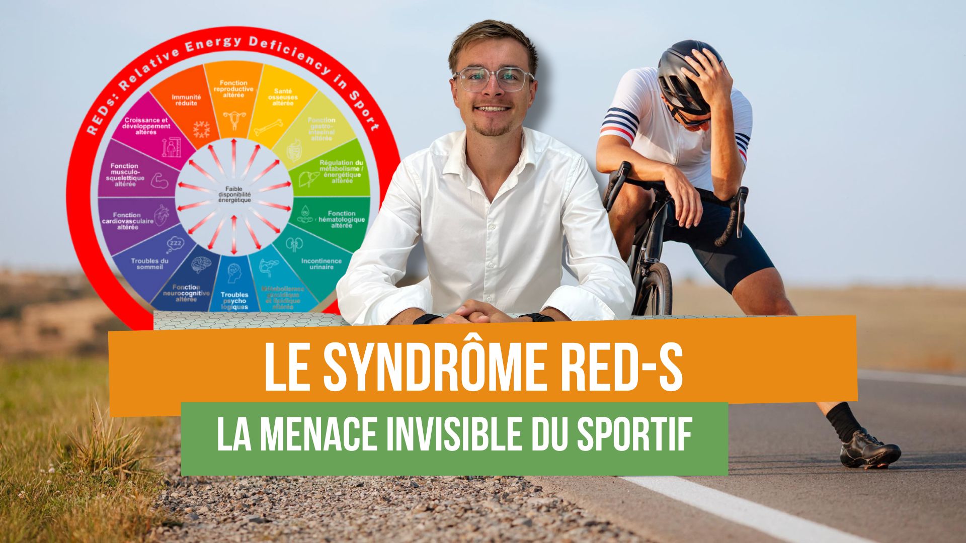 Les conséquences d'un syndrome RED-S sur le sportif.