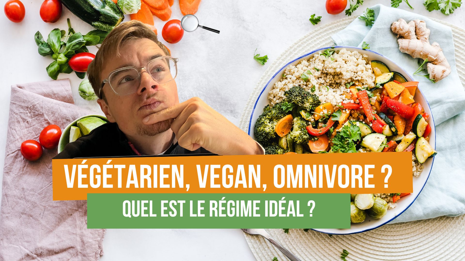 Alimentation végétarienne versus Alimentation Omnivore