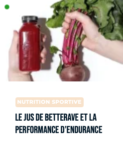 Les nitrates sur la performance