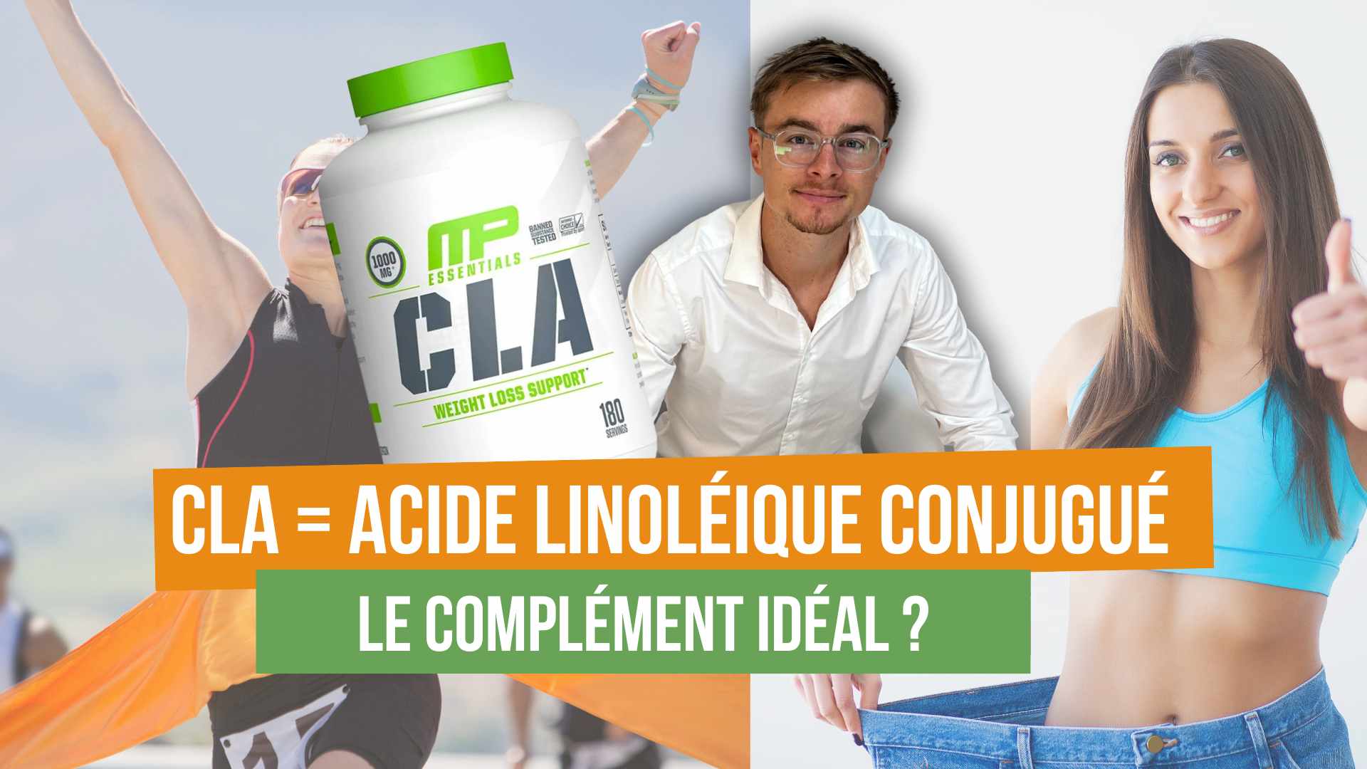 cla acide linoléique conjugé - arnaque ou complément miracle ?