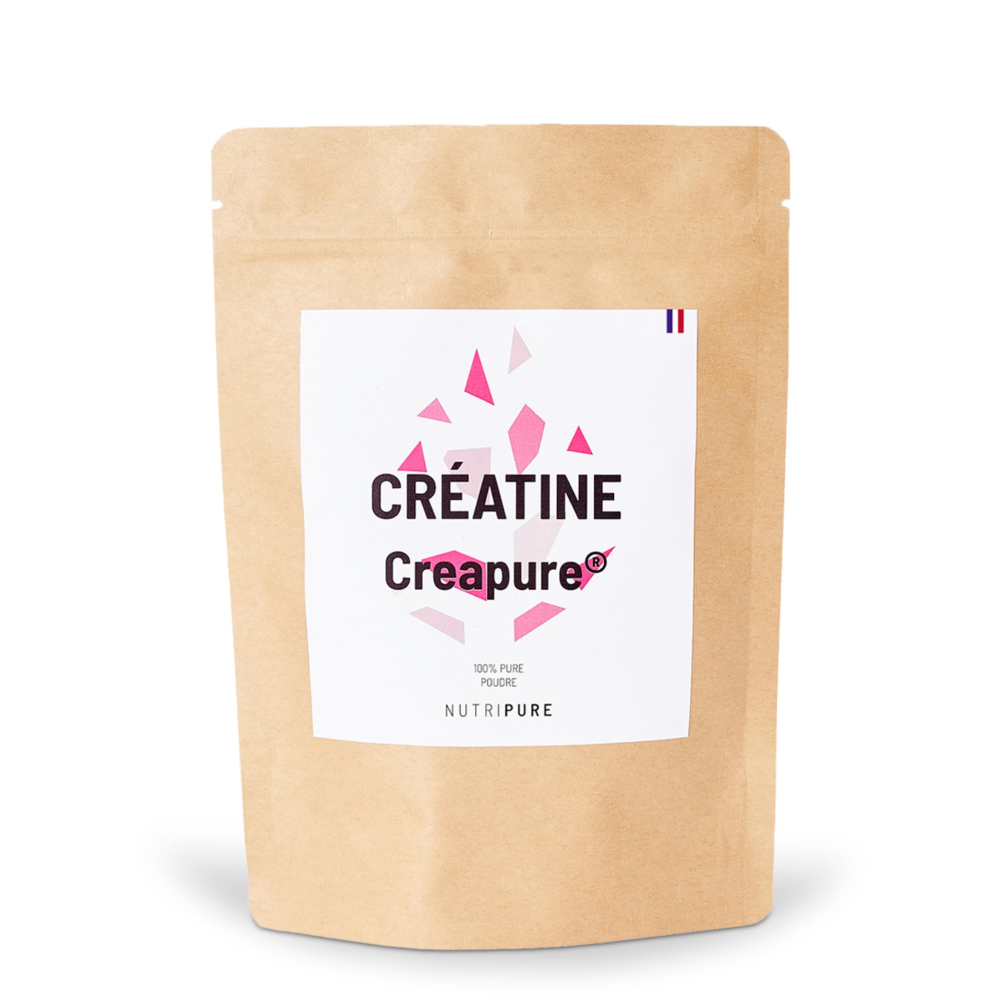Créatine de chez Nutripure - Partenaire de compléments alimentaires de Nutriocus