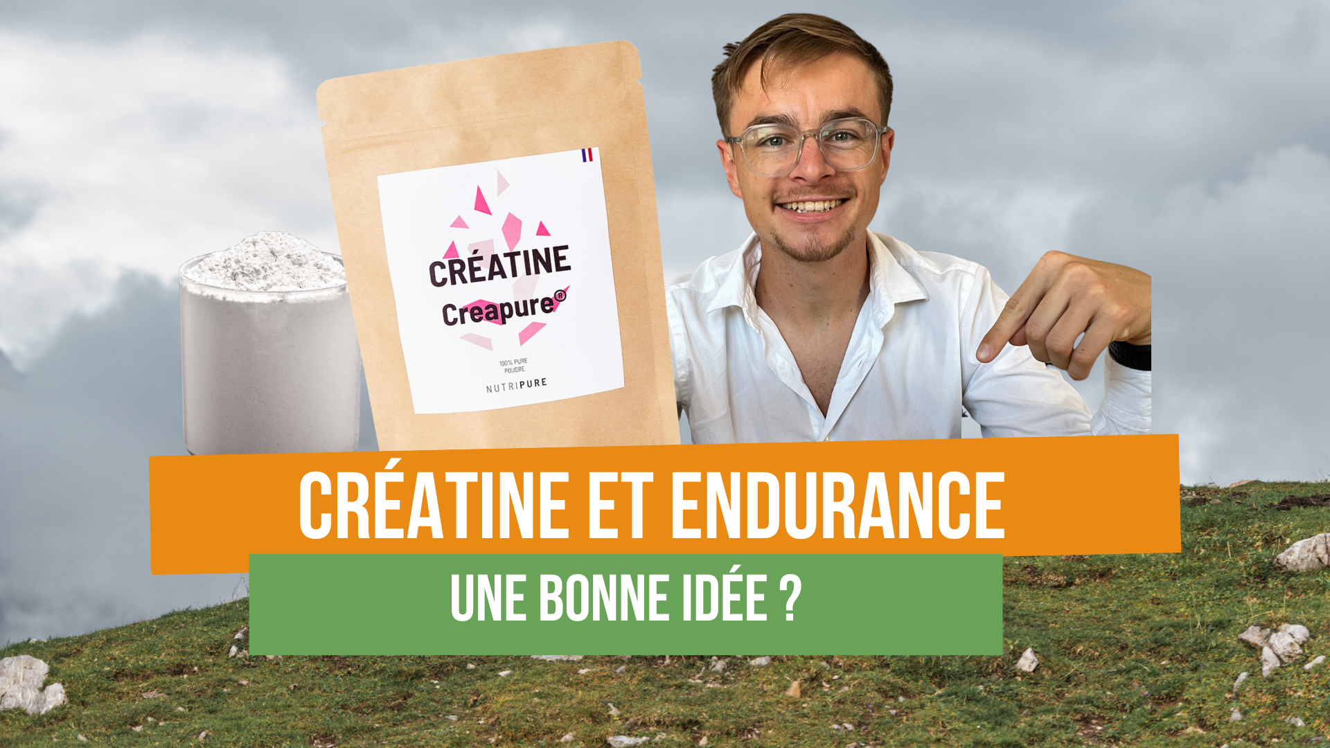 La créatine est elle une bonne option chez le sportif d'endurance comme complément alimentaire ? Aide elle à optimiser les performances sportives ?