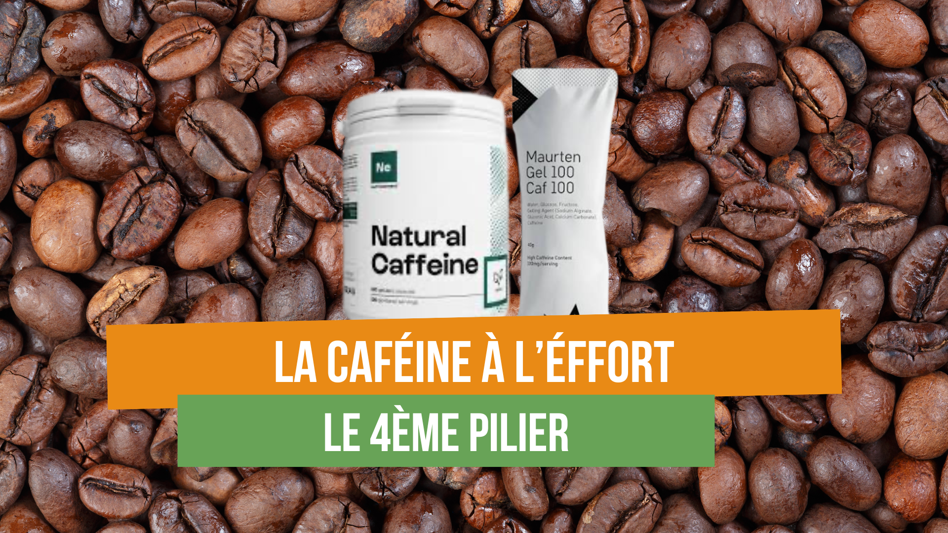 La caféine est chez le sportif d'endurance le 4ème pilier à ajouter dans la nutrition à l'effort pour optimiser ses performances sportives.