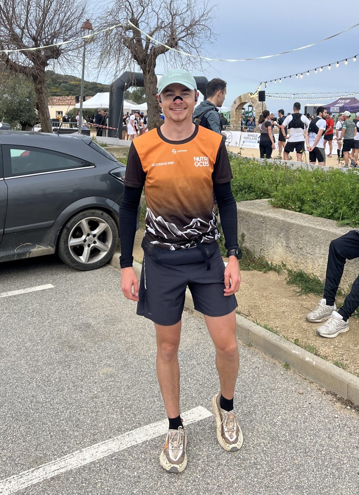 Florian Mouchel - 4ème du trail de Cargèse E Tre Torre - Nutriocus