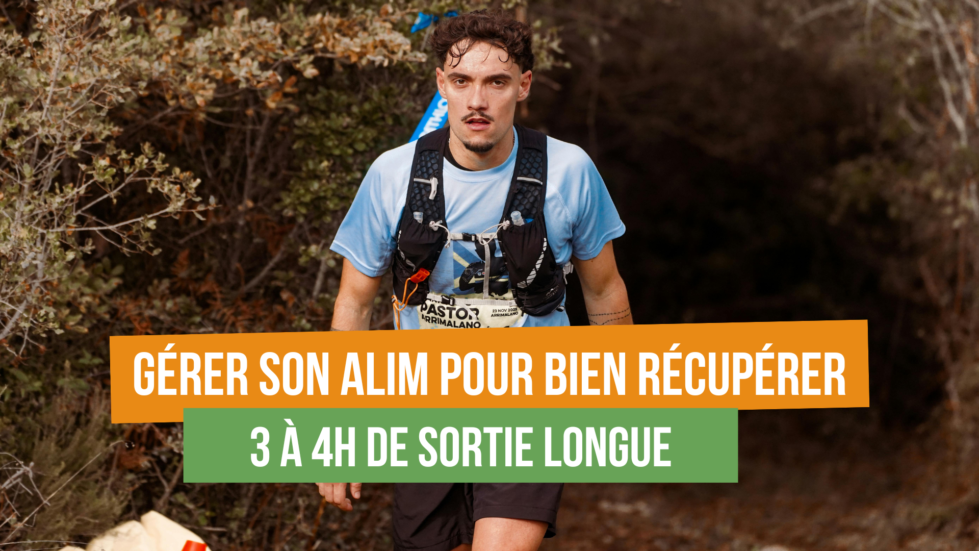 Il est important d'avoir une alimentation suffisante après une sortie longue en endurance, pour bien récupérer et ne pas subir la fatigue.