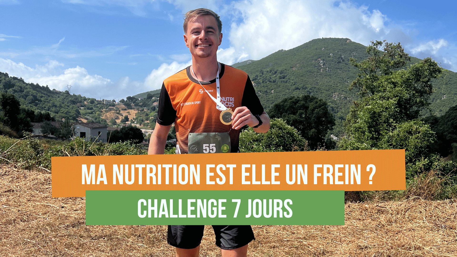 Challenge sur 7 jours pour comprendre sur l'alimentation du sportif est un frein ou non à sa pratique sportive.