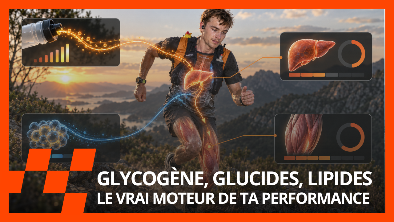 comment évolue les réserves de glycogène à l'effort et après l'effort ?